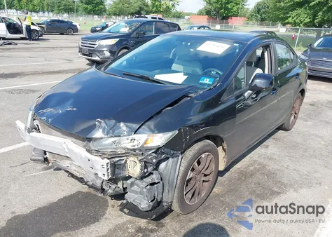 2013 Honda Civic Ex из США, поврежденный, VIN 2HGFB2F82DH536903